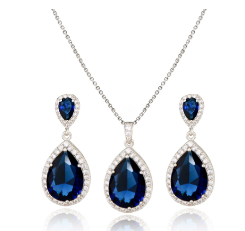 Load image into Gallery viewer, Zircon Jewelry Set