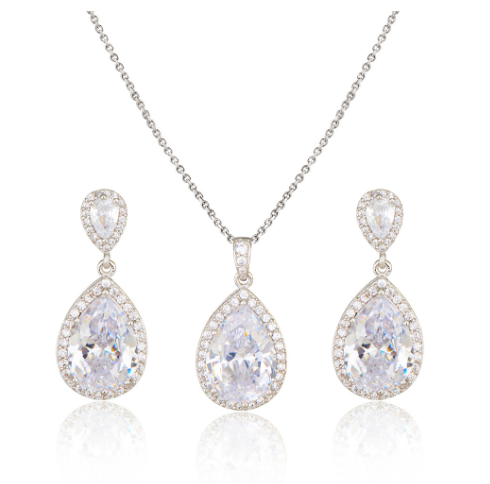 Load image into Gallery viewer, Zircon Jewelry Set