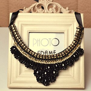 Load image into Gallery viewer, Fashionable Statement Choker Necklace