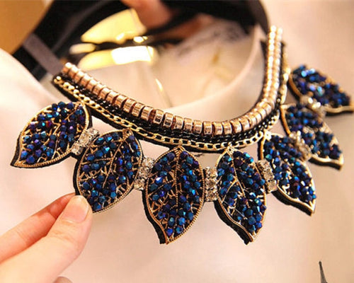 Load image into Gallery viewer, Fashionable Statement Choker Necklace