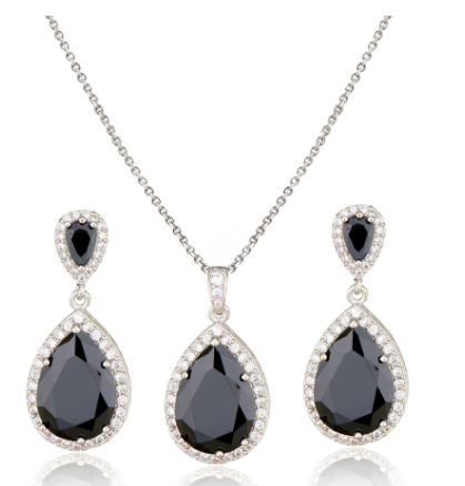 Load image into Gallery viewer, Zircon Jewelry Set