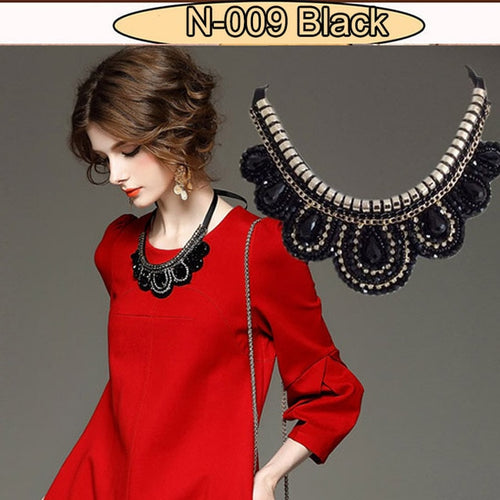 Load image into Gallery viewer, Fashionable Statement Choker Necklace
