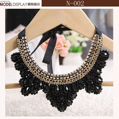 Load image into Gallery viewer, Fashionable Statement Choker Necklace