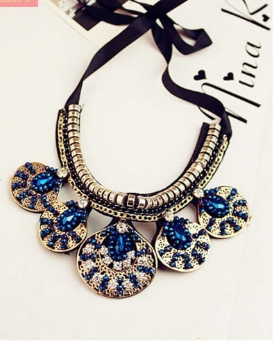 Load image into Gallery viewer, Fashionable Statement Choker Necklace