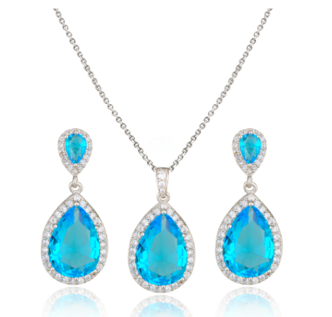 Load image into Gallery viewer, Zircon Jewelry Set