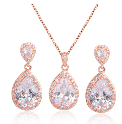 Load image into Gallery viewer, Zircon Jewelry Set