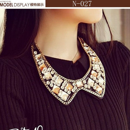 Load image into Gallery viewer, Fashionable Statement Choker Necklace