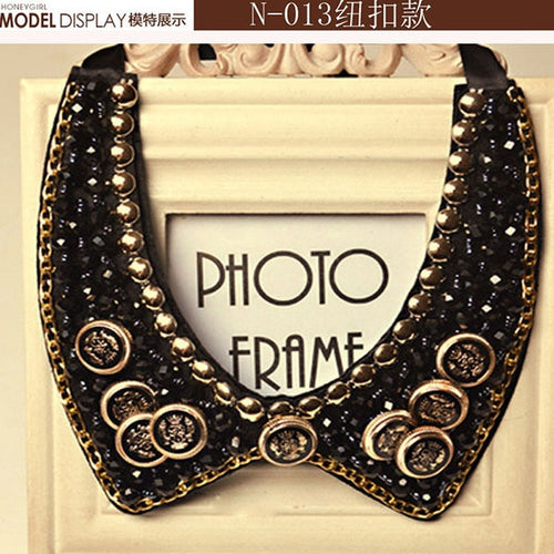 Load image into Gallery viewer, Fashionable Statement Choker Necklace
