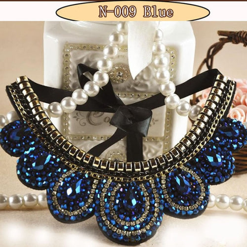 Load image into Gallery viewer, Fashionable Statement Choker Necklace