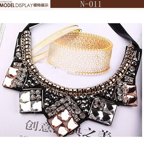 Load image into Gallery viewer, Fashionable Statement Choker Necklace