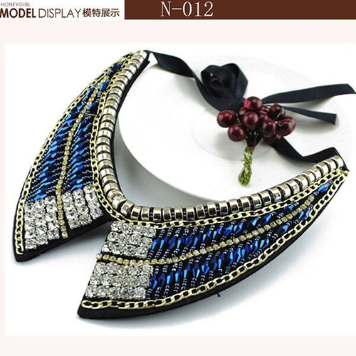 Load image into Gallery viewer, Fashionable Statement Choker Necklace