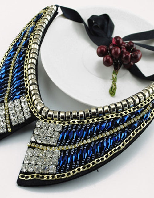 Load image into Gallery viewer, Fashionable Statement Choker Necklace