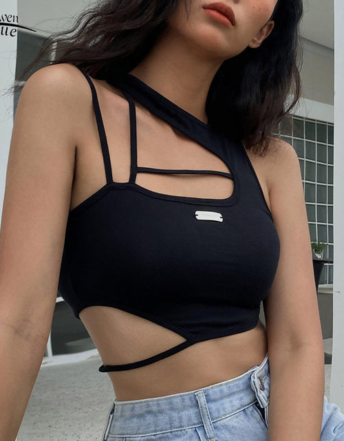 Load image into Gallery viewer, Out Black Sexy Blouse