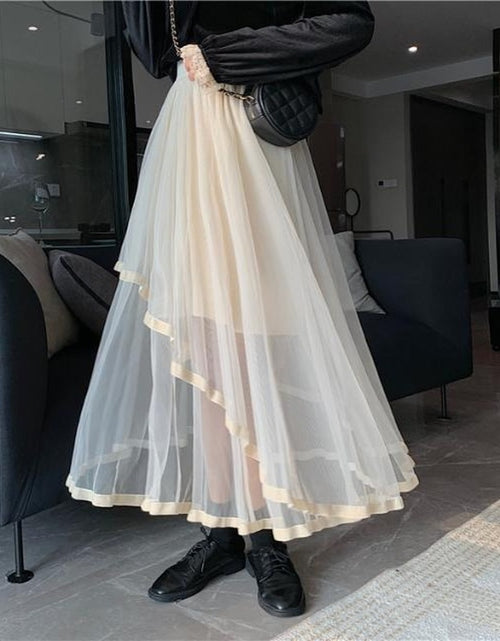 Load image into Gallery viewer, Women Solid Korean Style Women Skirt