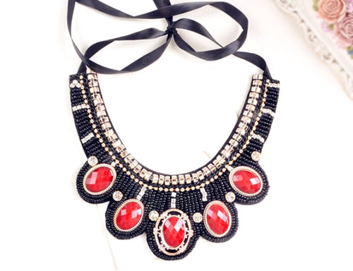Load image into Gallery viewer, Fashionable Statement Choker Necklace