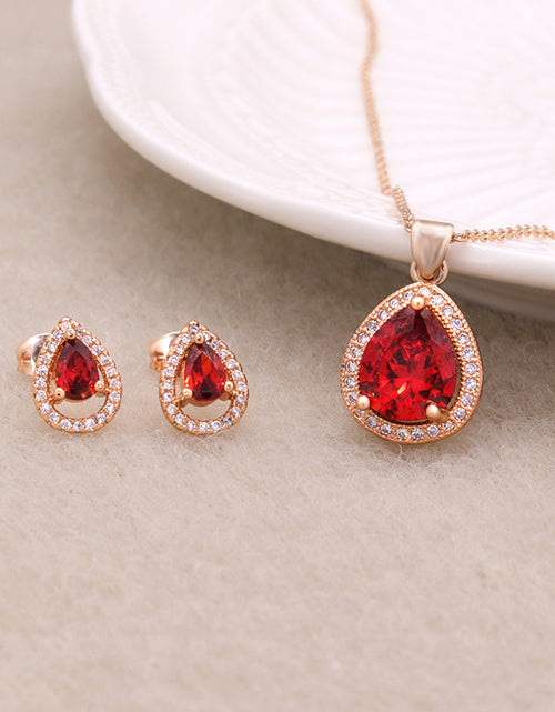 Load image into Gallery viewer, Zircon Jewelry Set