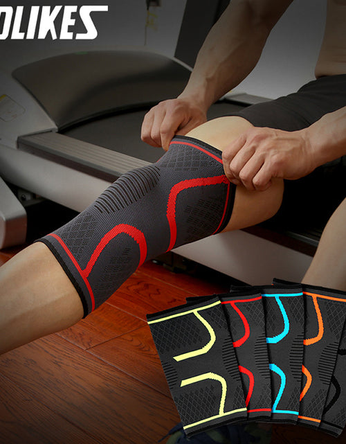 Load image into Gallery viewer, Fitness Compression Knee Pad