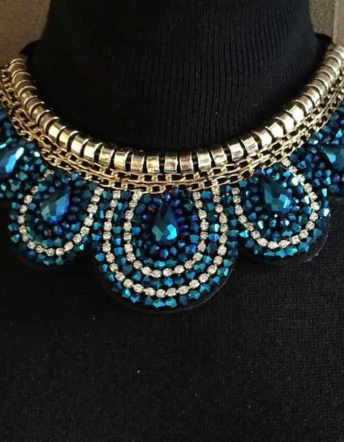 Load image into Gallery viewer, Fashionable Statement Choker Necklace