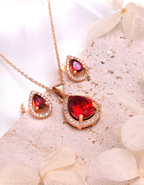 Load image into Gallery viewer, Zircon Jewelry Set