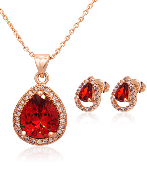 Load image into Gallery viewer, Zircon Jewelry Set