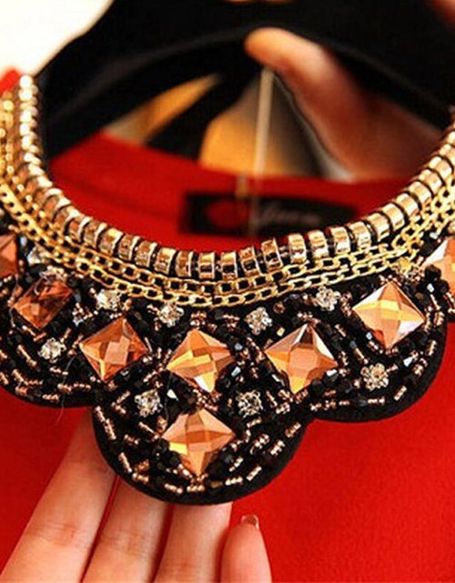 Load image into Gallery viewer, Fashionable Statement Choker Necklace