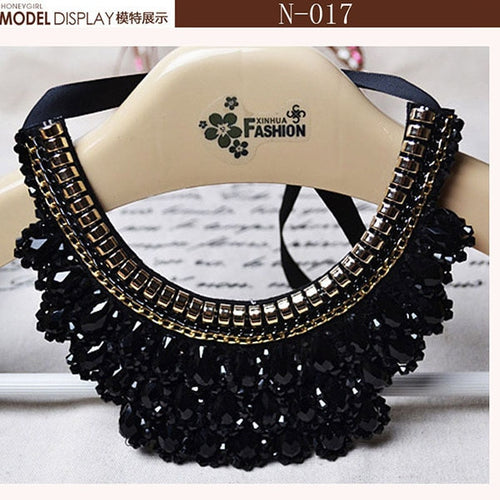 Load image into Gallery viewer, Fashionable Statement Choker Necklace