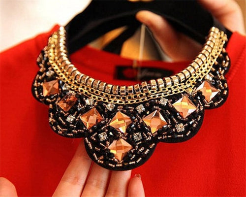 Load image into Gallery viewer, Fashionable Statement Choker Necklace
