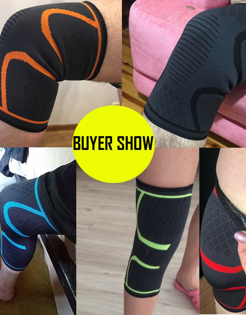 Load image into Gallery viewer, Fitness Compression Knee Pad