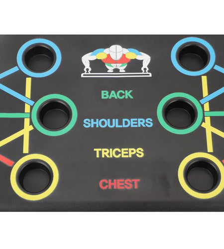 Seamless Push Up Board